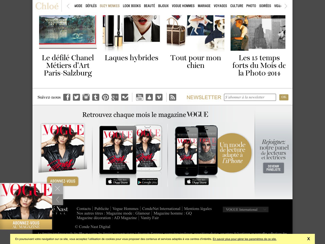 Le défilé Chanel Métiers d'Art Paris-Salzburg