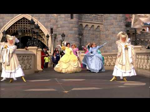 Christmas 2014 – Disney Princess Promenade – Disneyland Paris