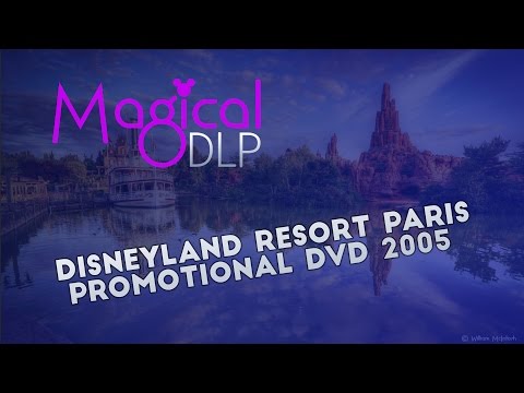 Disneyland Resort Paris Promotional  DVD 2024